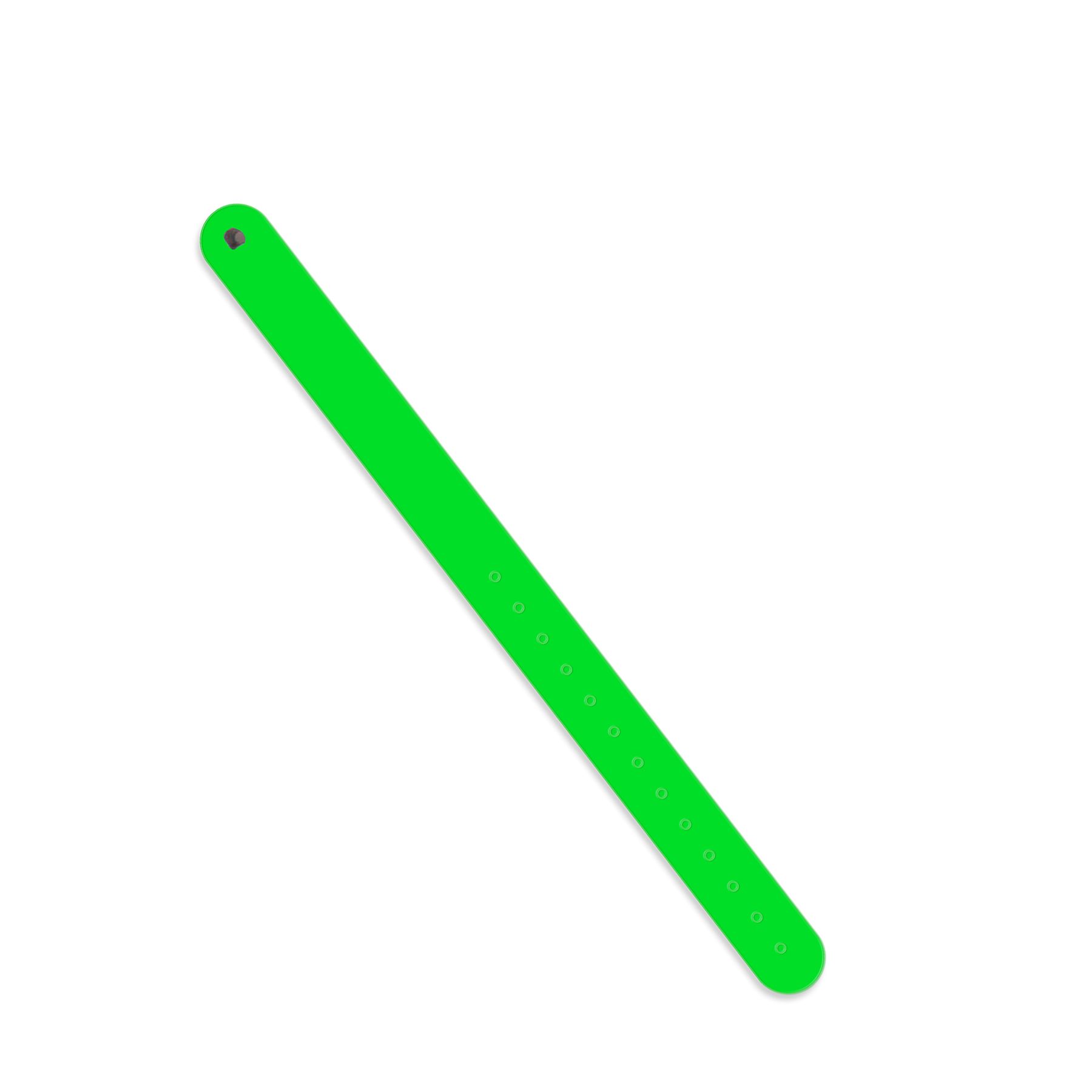 Fluorescent Green Blank - Reusable Stud